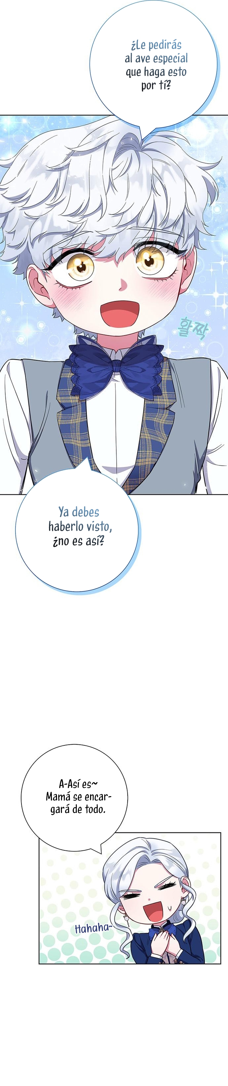 Me convertí en la madre de un sanguinario protagonista masculino Capítulo 50 - Página 18