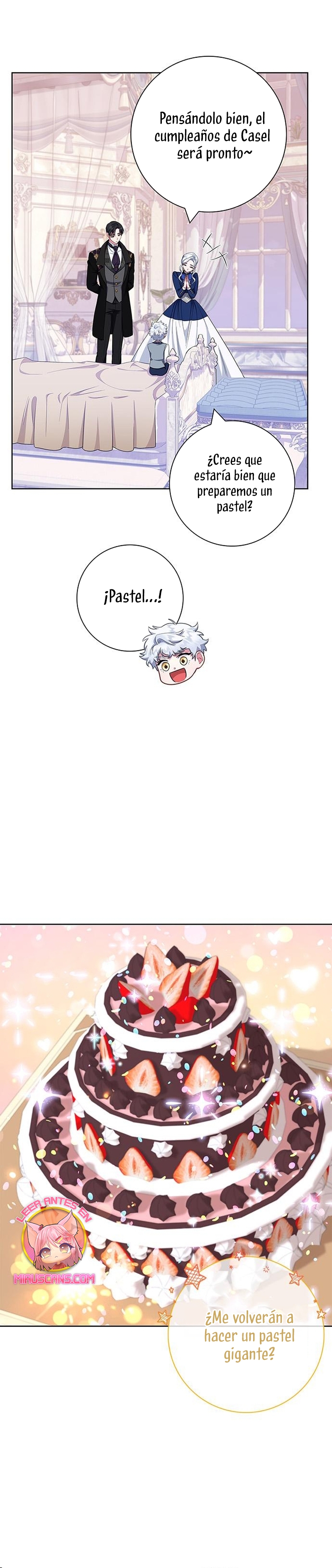 Me convertí en la madre de un sanguinario protagonista masculino Capítulo 50 - Página 19