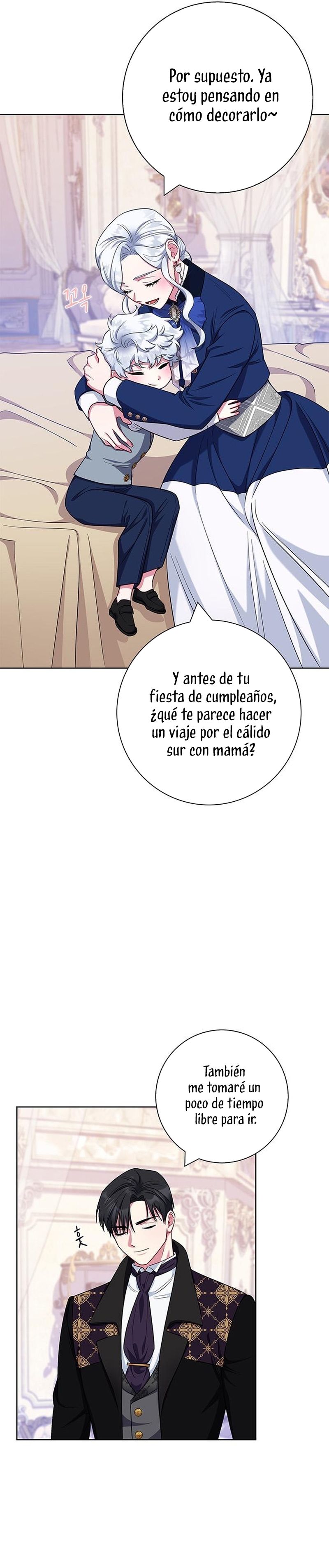 Me convertí en la madre de un sanguinario protagonista masculino Capítulo 50 - Página 20