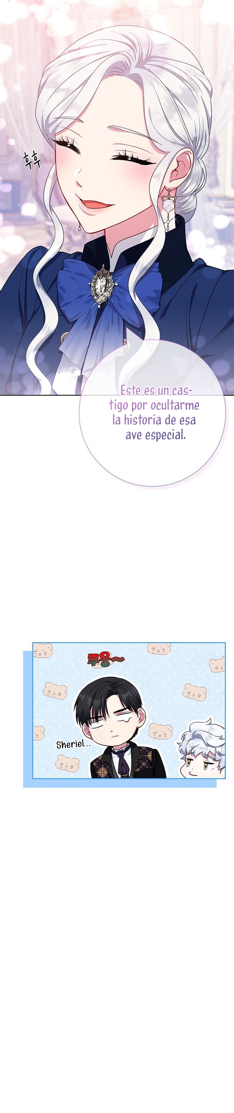 Me convertí en la madre de un sanguinario protagonista masculino Capítulo 50 - Página 22