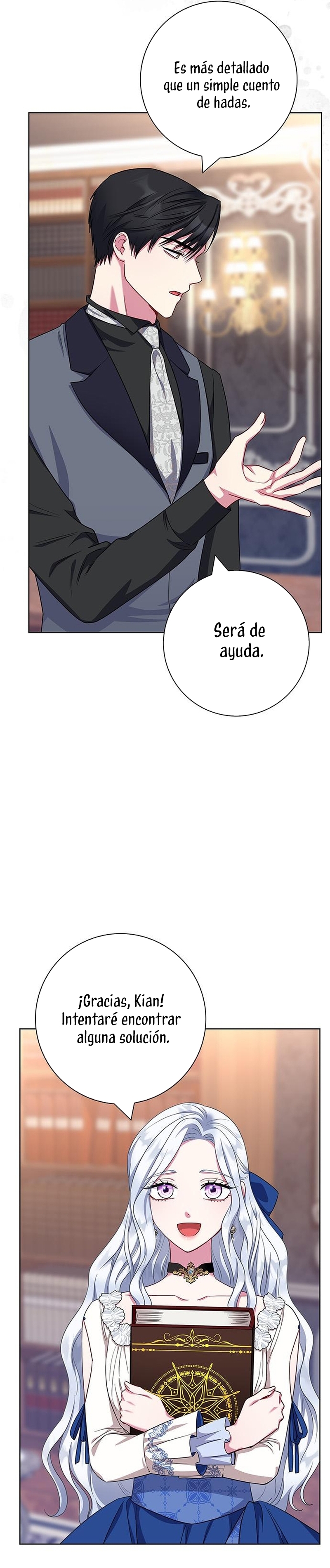 Me convertí en la madre de un sanguinario protagonista masculino Capítulo 50 - Página 26