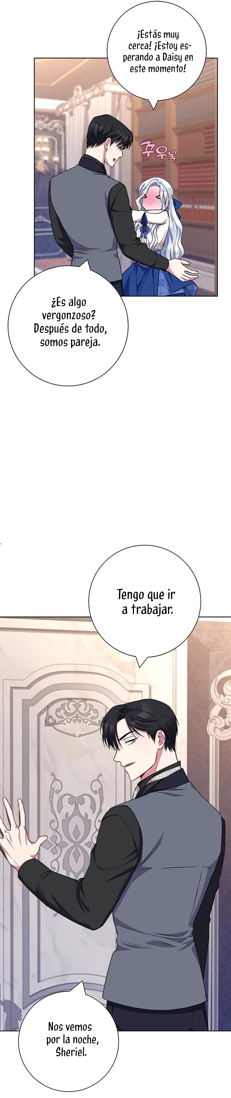 Me convertí en la madre de un sanguinario protagonista masculino Capítulo 50 - Página 28