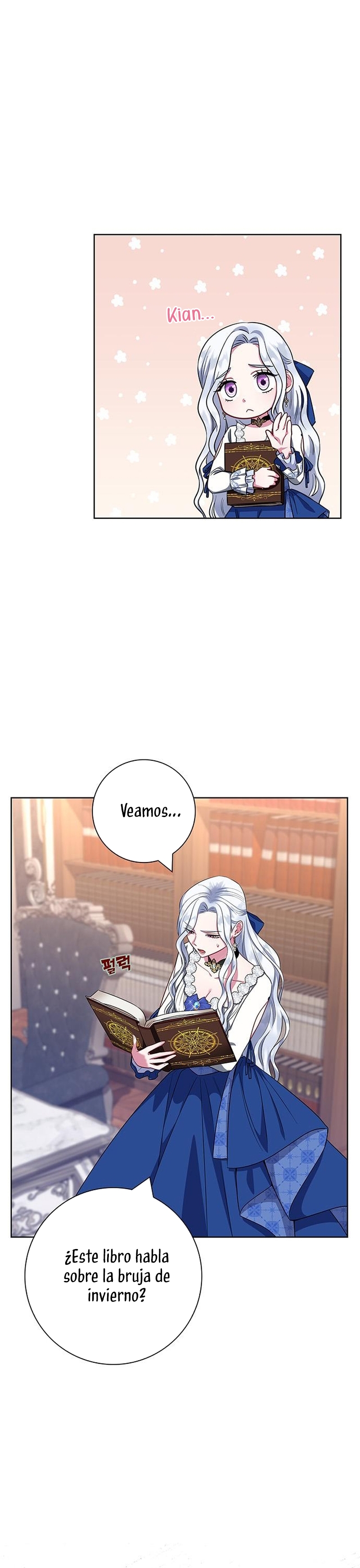 Me convertí en la madre de un sanguinario protagonista masculino Capítulo 50 - Página 29