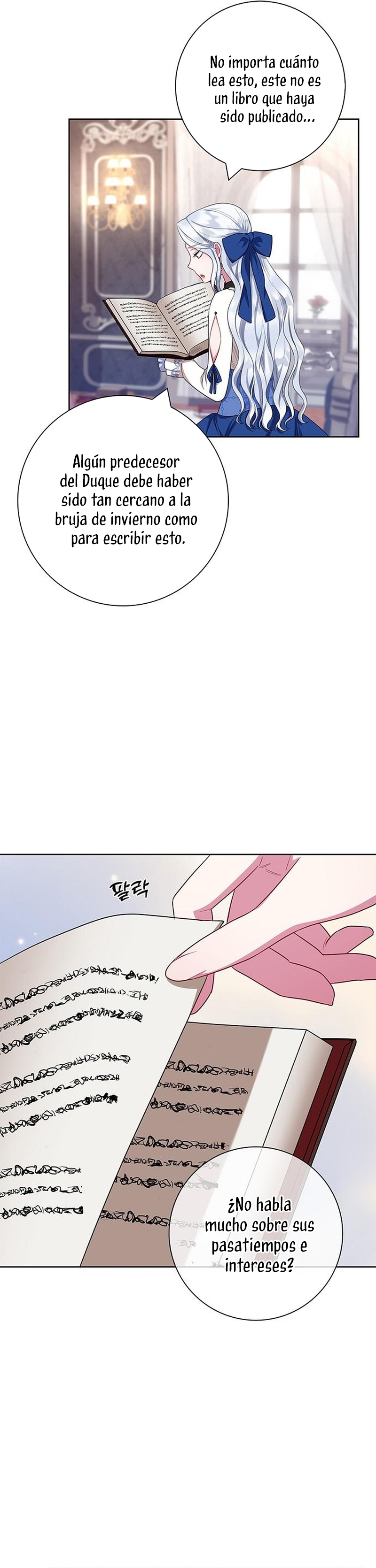 Me convertí en la madre de un sanguinario protagonista masculino Capítulo 50 - Página 31