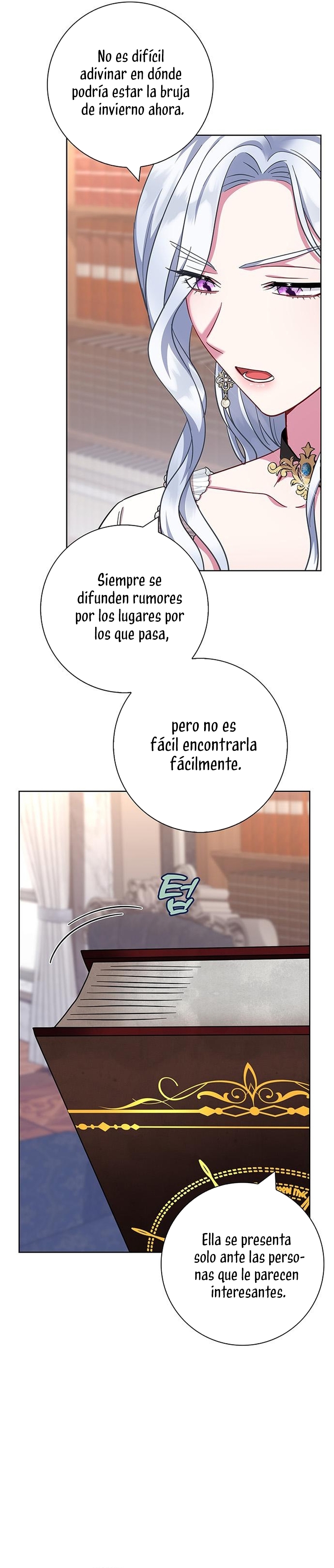 Me convertí en la madre de un sanguinario protagonista masculino Capítulo 50 - Página 34