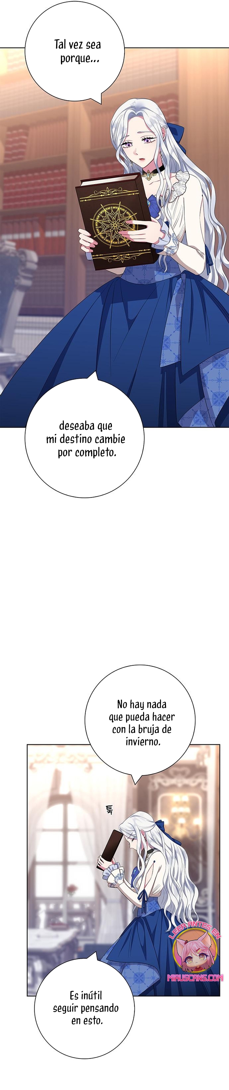 Me convertí en la madre de un sanguinario protagonista masculino Capítulo 50 - Página 35