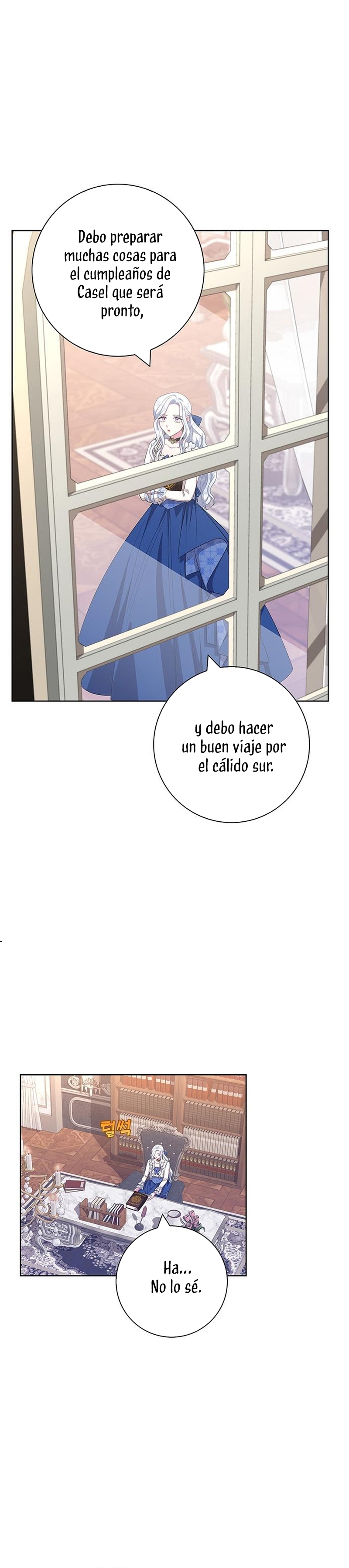 Me convertí en la madre de un sanguinario protagonista masculino Capítulo 50 - Página 36