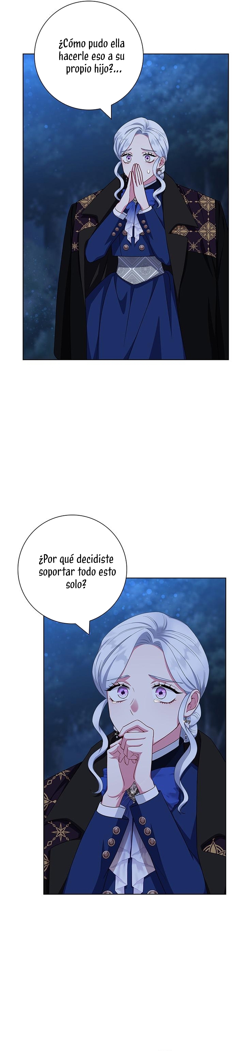 Me convertí en la madre de un sanguinario protagonista masculino Capítulo 50 - Página 4