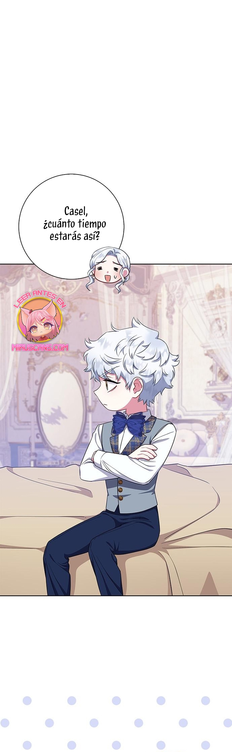 Me convertí en la madre de un sanguinario protagonista masculino Capítulo 50 - Página 8