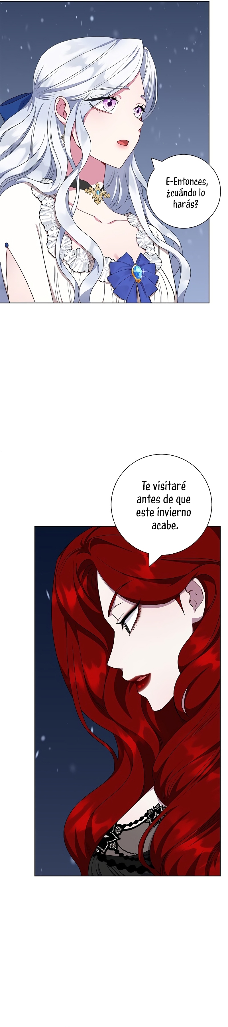 Me convertí en la madre de un sanguinario protagonista masculino Capítulo 51 - Página 10