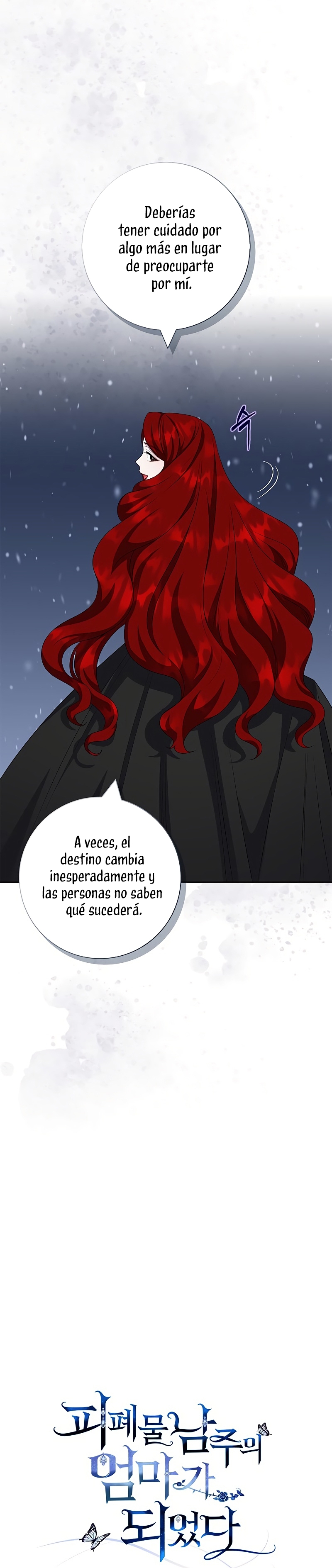 Me convertí en la madre de un sanguinario protagonista masculino Capítulo 51 - Página 12