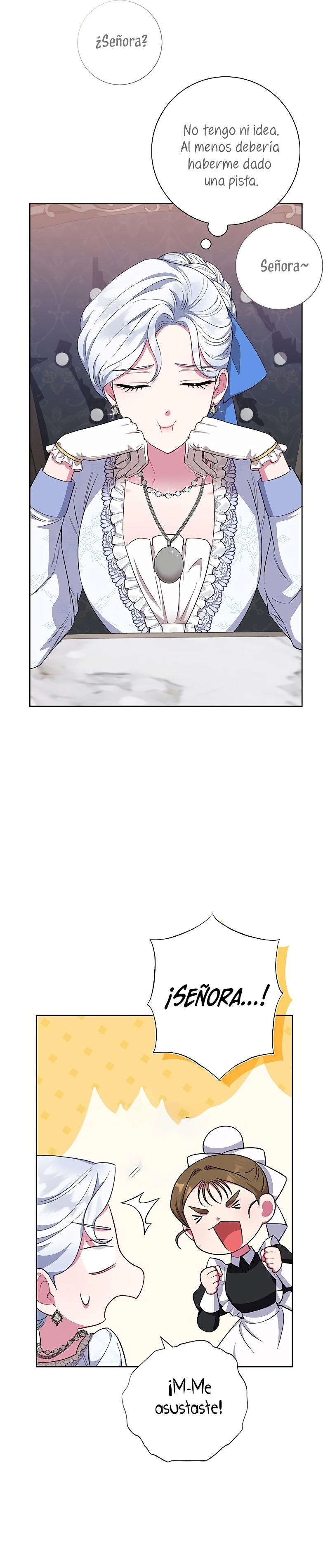 Me convertí en la madre de un sanguinario protagonista masculino Capítulo 51 - Página 16