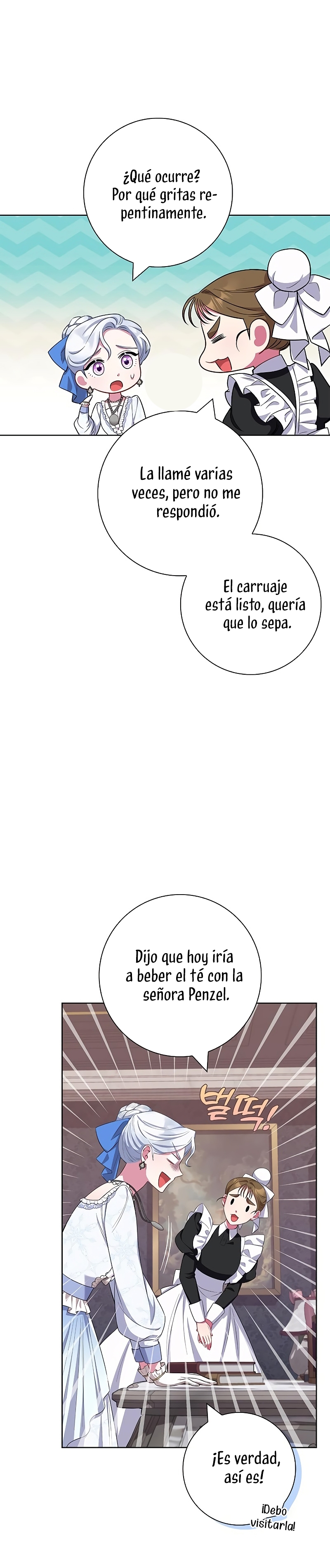 Me convertí en la madre de un sanguinario protagonista masculino Capítulo 51 - Página 17