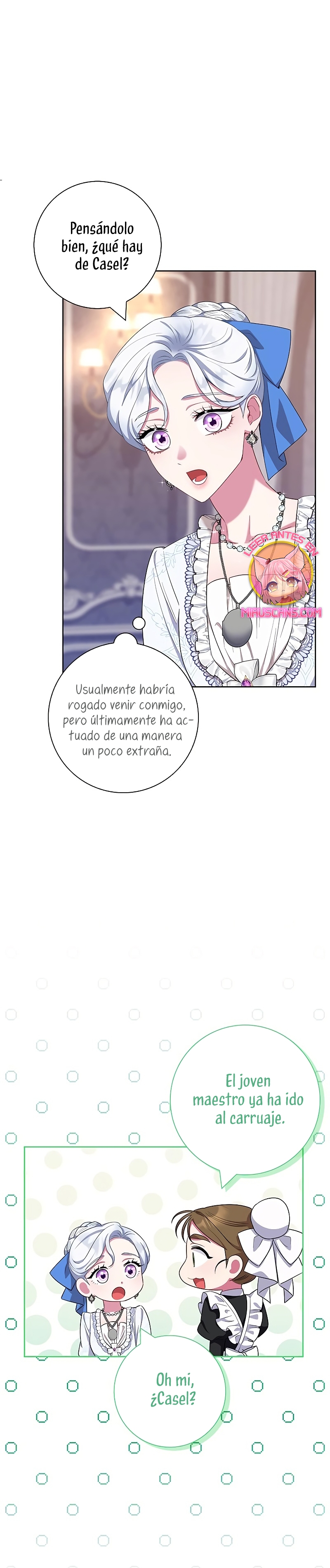 Me convertí en la madre de un sanguinario protagonista masculino Capítulo 51 - Página 18