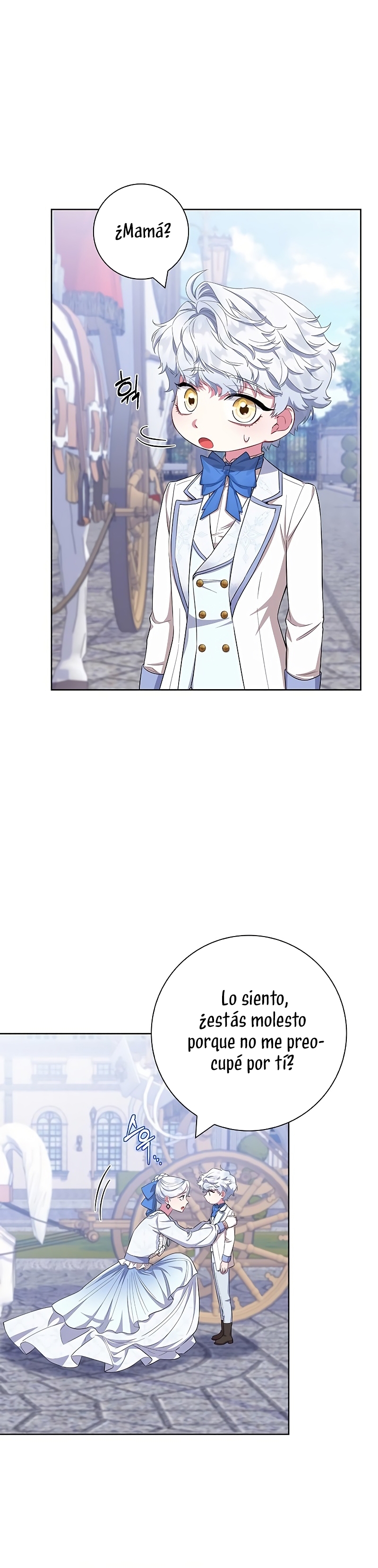 Me convertí en la madre de un sanguinario protagonista masculino Capítulo 51 - Página 20