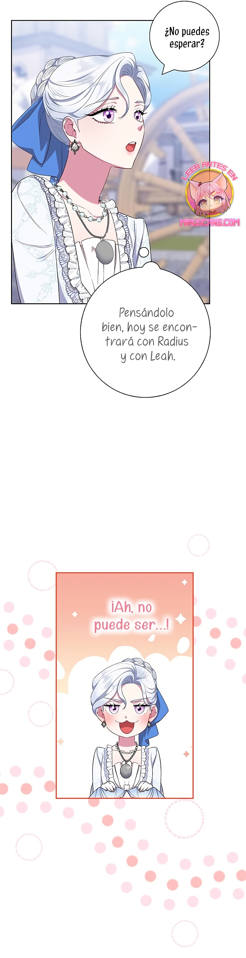 Me convertí en la madre de un sanguinario protagonista masculino Capítulo 51 - Página 23