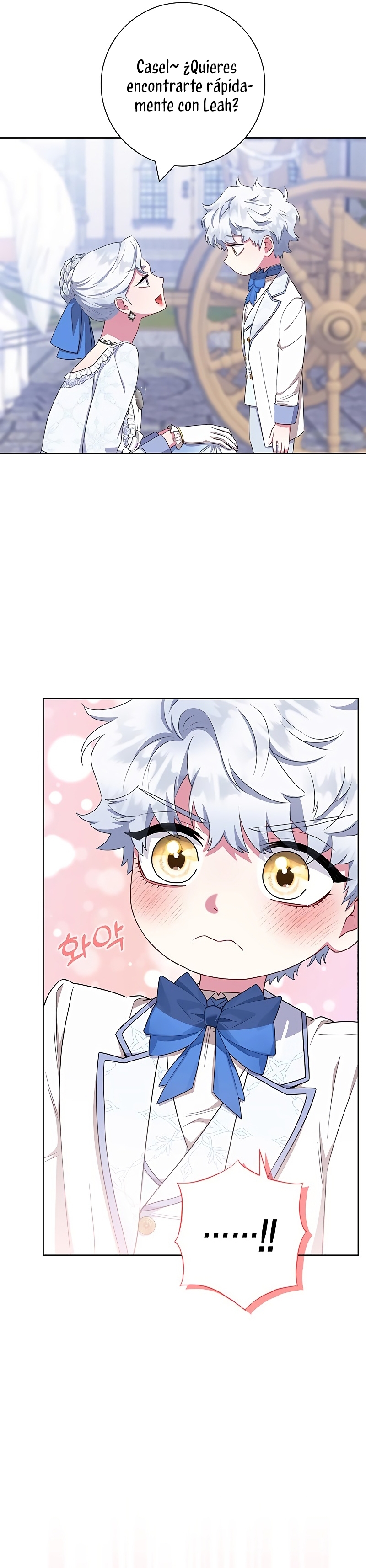 Me convertí en la madre de un sanguinario protagonista masculino Capítulo 51 - Página 24