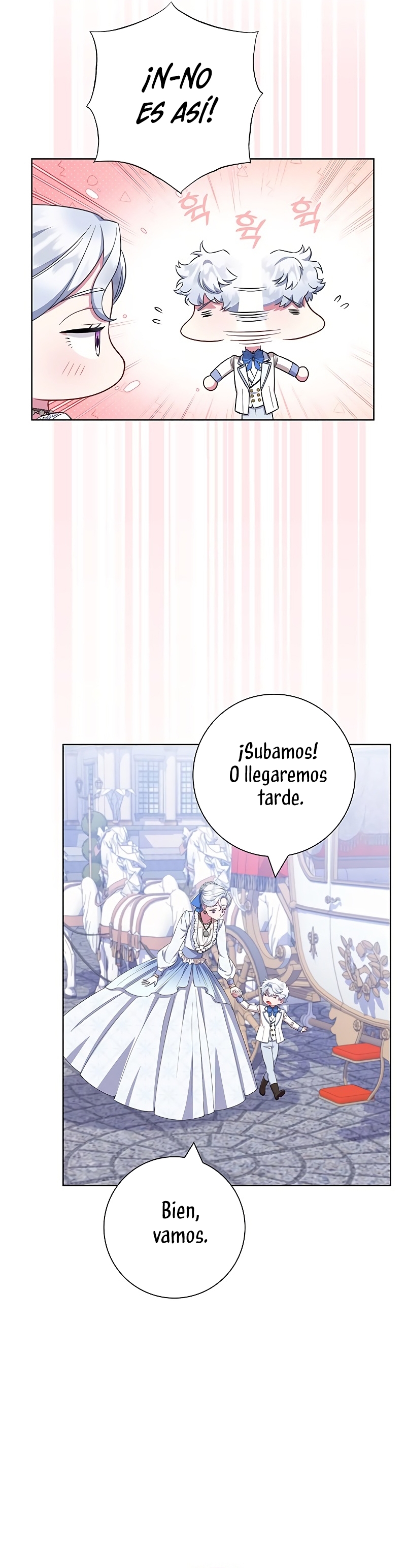 Me convertí en la madre de un sanguinario protagonista masculino Capítulo 51 - Página 25