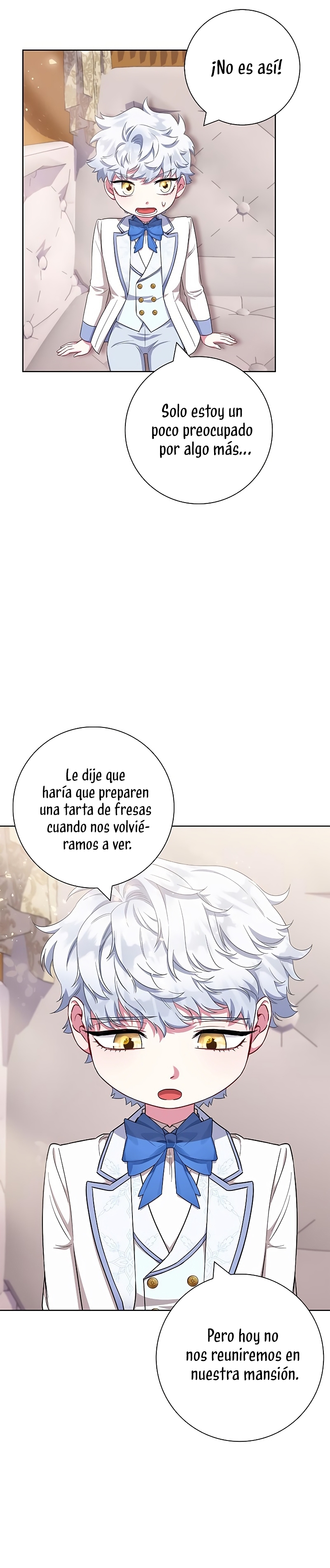 Me convertí en la madre de un sanguinario protagonista masculino Capítulo 51 - Página 27