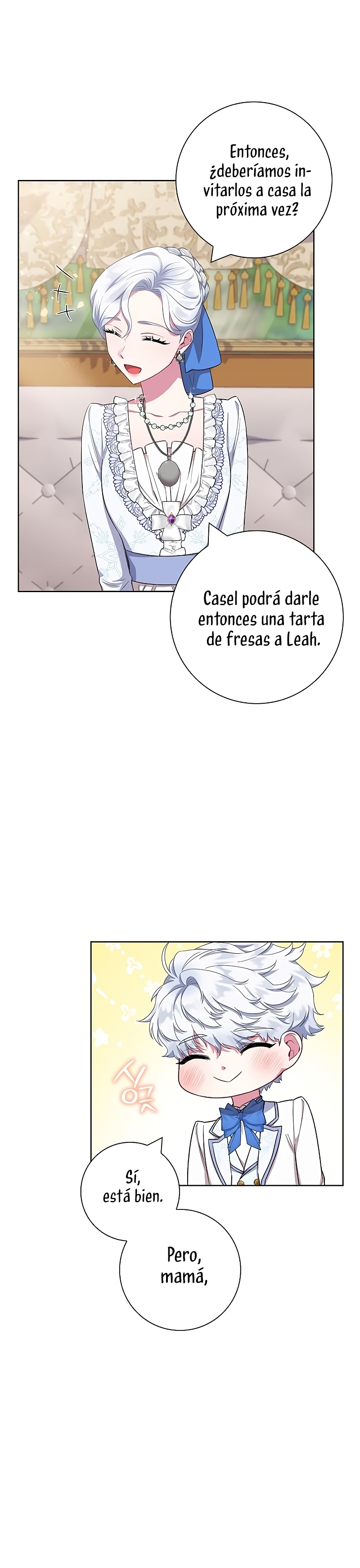 Me convertí en la madre de un sanguinario protagonista masculino Capítulo 51 - Página 28