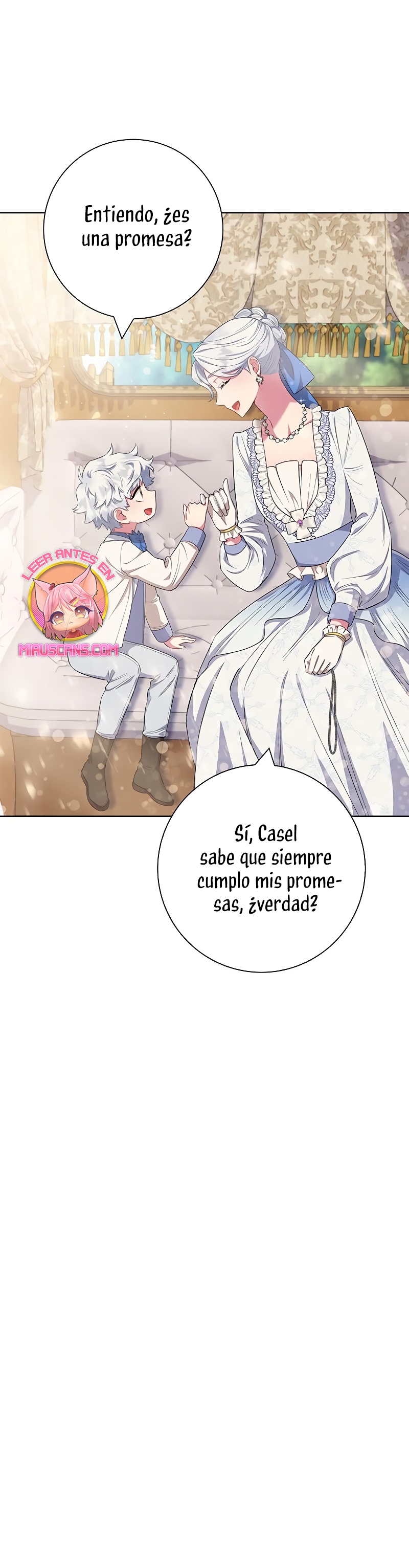 Me convertí en la madre de un sanguinario protagonista masculino Capítulo 51 - Página 33