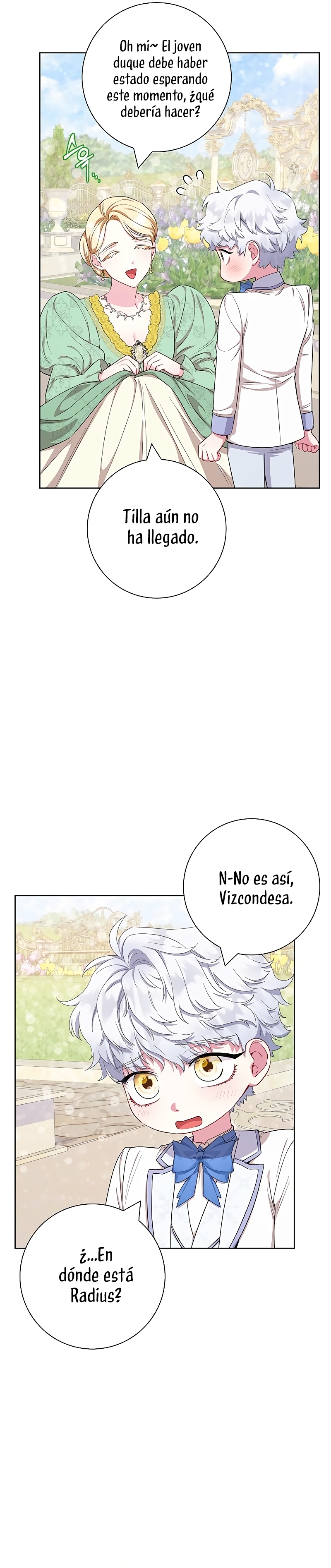 Me convertí en la madre de un sanguinario protagonista masculino Capítulo 51 - Página 36