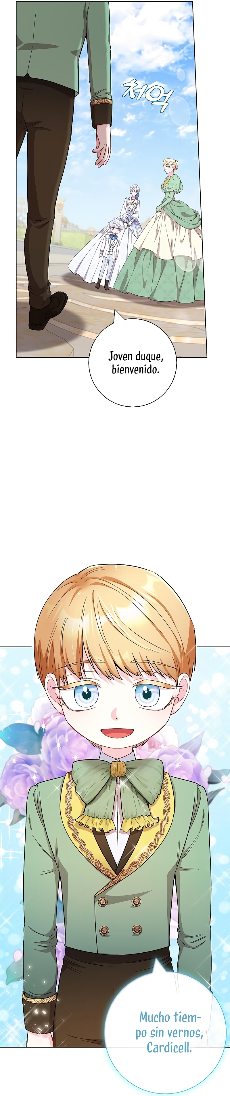 Me convertí en la madre de un sanguinario protagonista masculino Capítulo 51 - Página 37