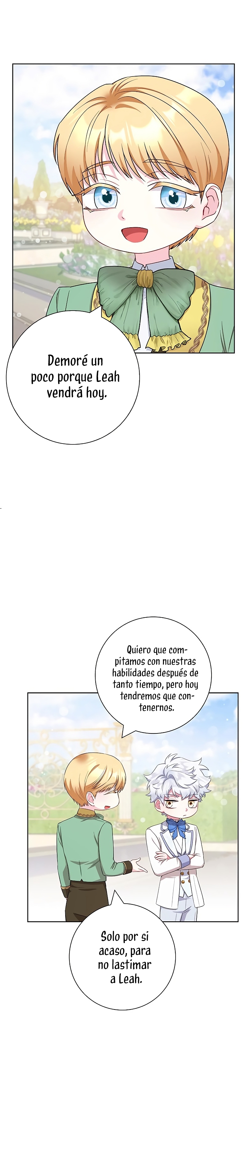 Me convertí en la madre de un sanguinario protagonista masculino Capítulo 51 - Página 39