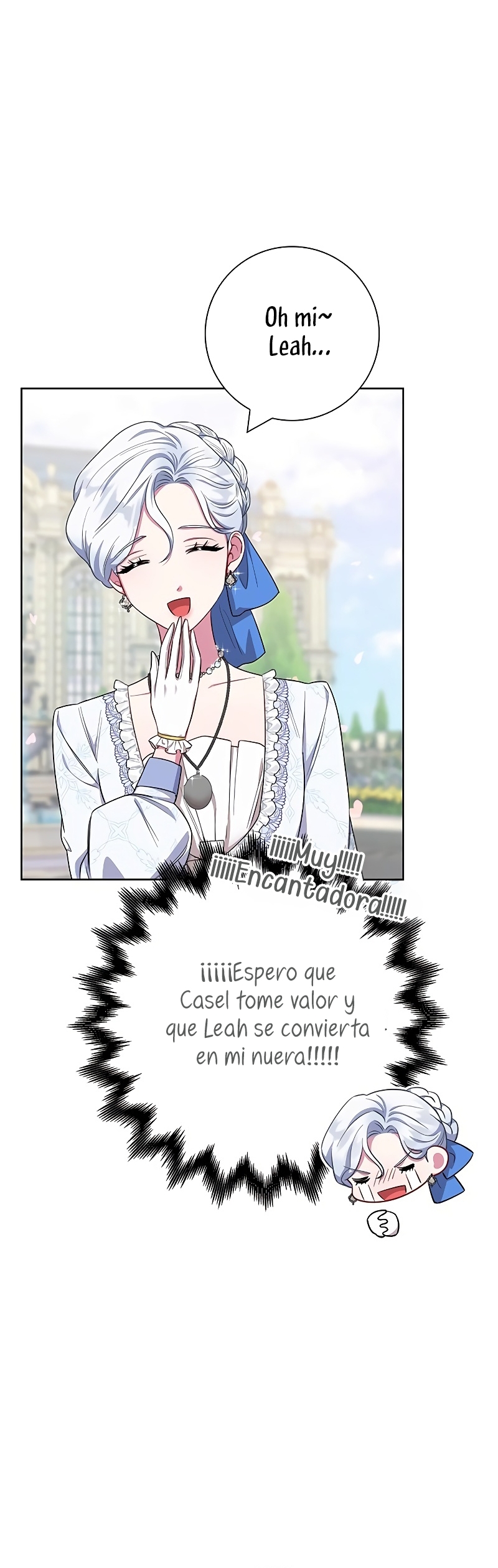 Me convertí en la madre de un sanguinario protagonista masculino Capítulo 52 - Página 11