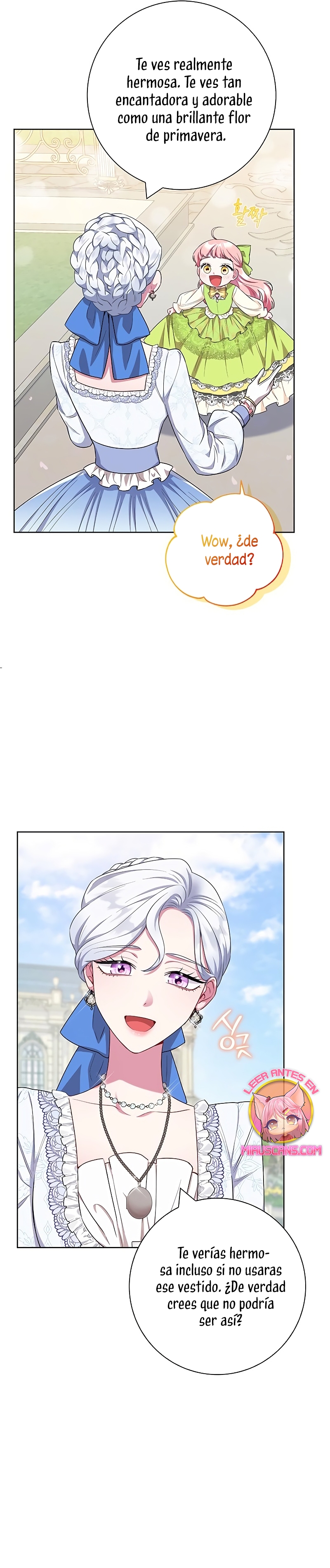 Me convertí en la madre de un sanguinario protagonista masculino Capítulo 52 - Página 12