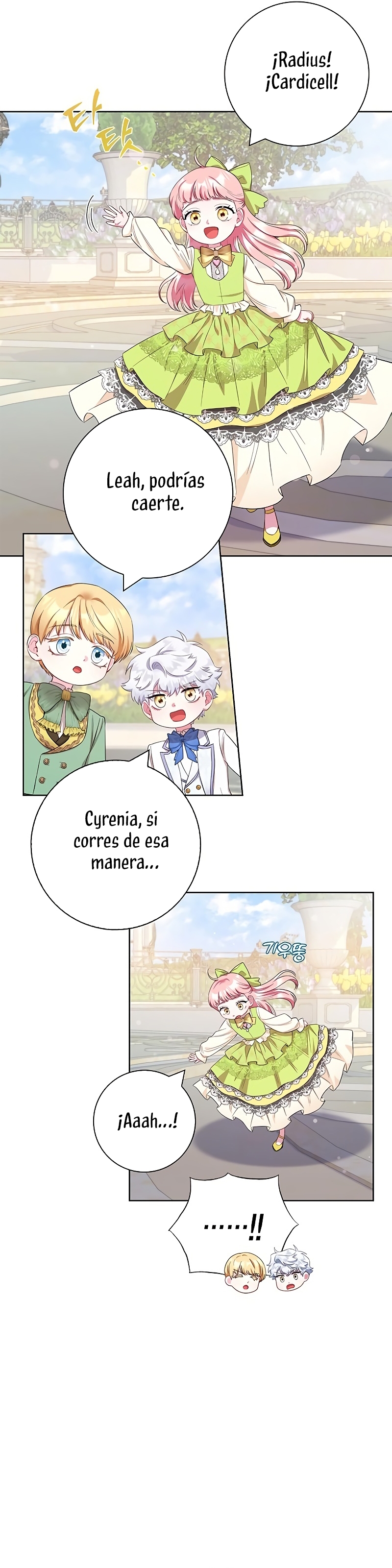 Me convertí en la madre de un sanguinario protagonista masculino Capítulo 52 - Página 15