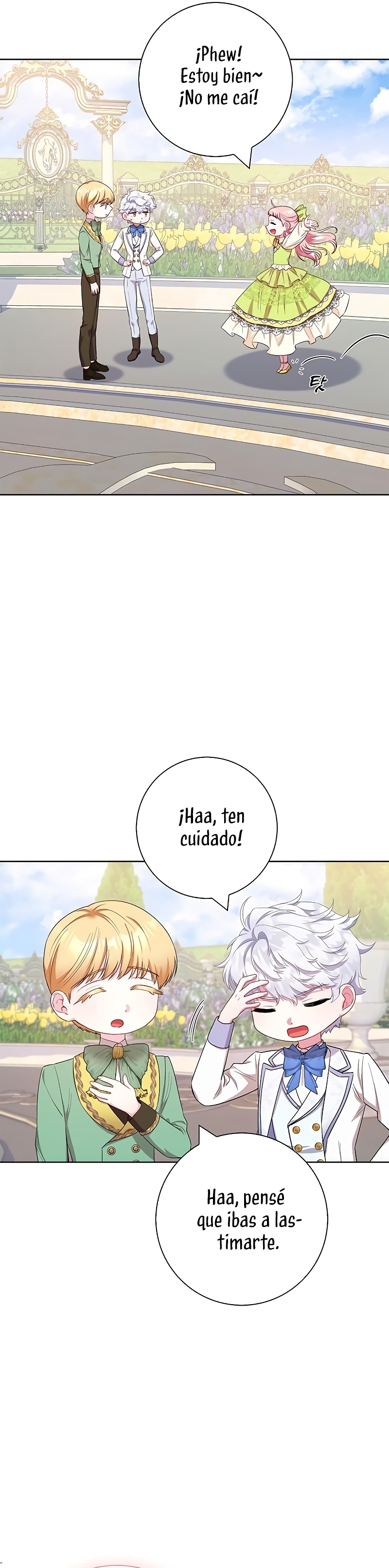 Me convertí en la madre de un sanguinario protagonista masculino Capítulo 52 - Página 16