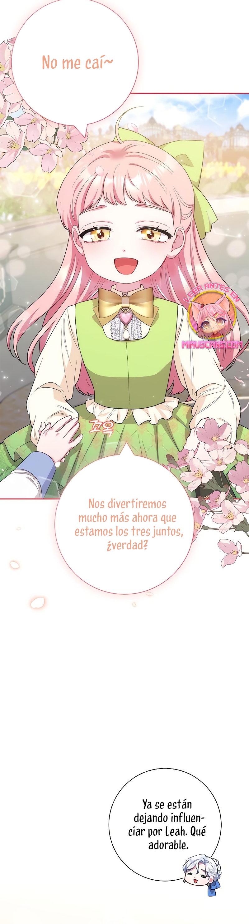 Me convertí en la madre de un sanguinario protagonista masculino Capítulo 52 - Página 17