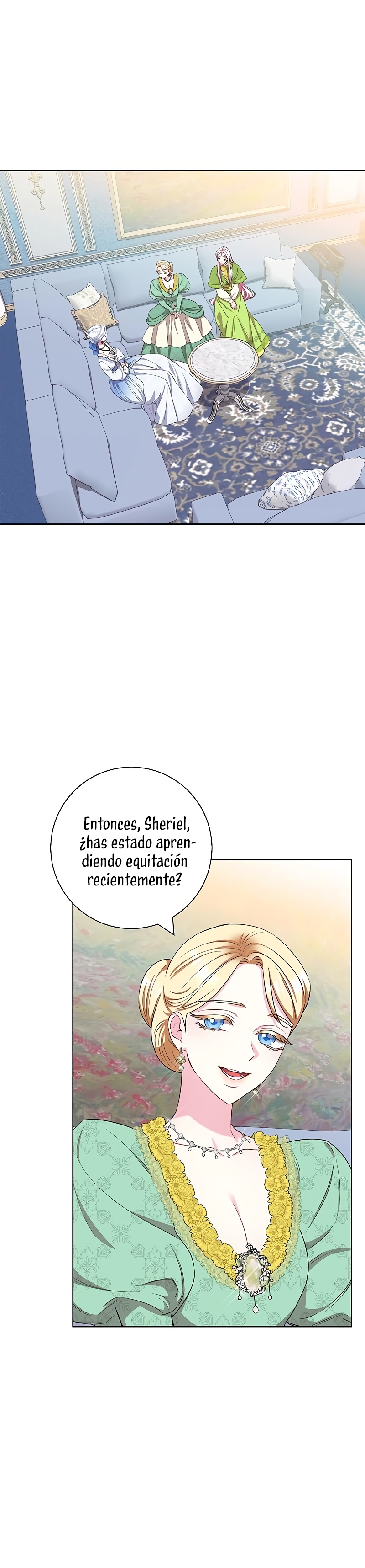 Me convertí en la madre de un sanguinario protagonista masculino Capítulo 52 - Página 19