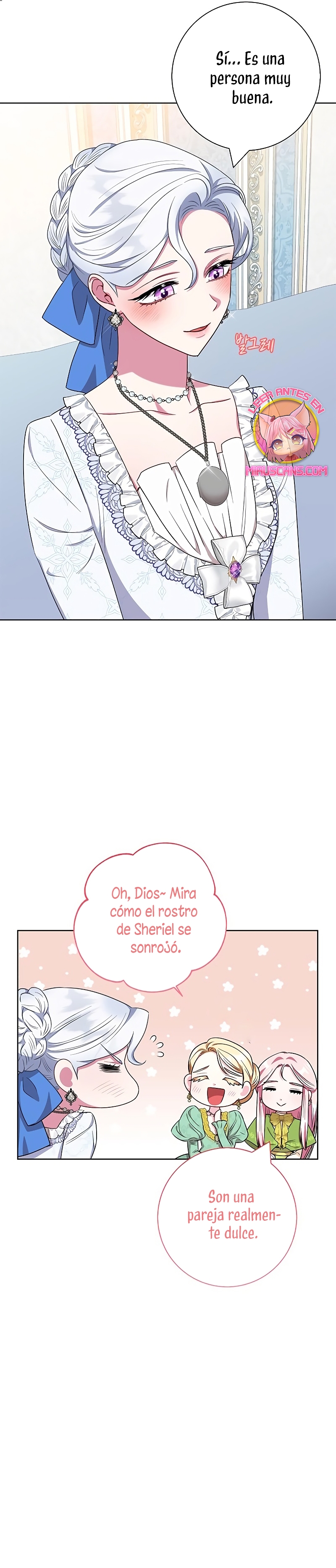 Me convertí en la madre de un sanguinario protagonista masculino Capítulo 52 - Página 21