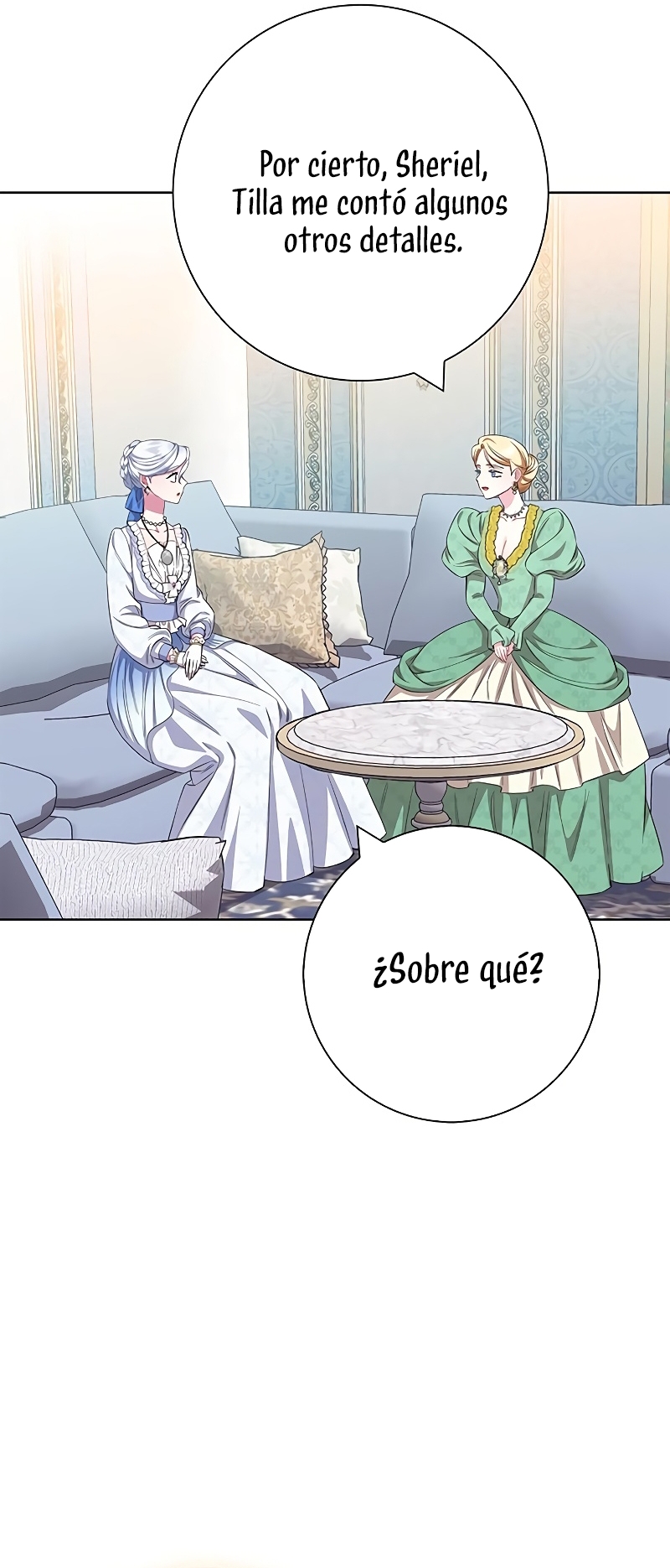 Me convertí en la madre de un sanguinario protagonista masculino Capítulo 52 - Página 22