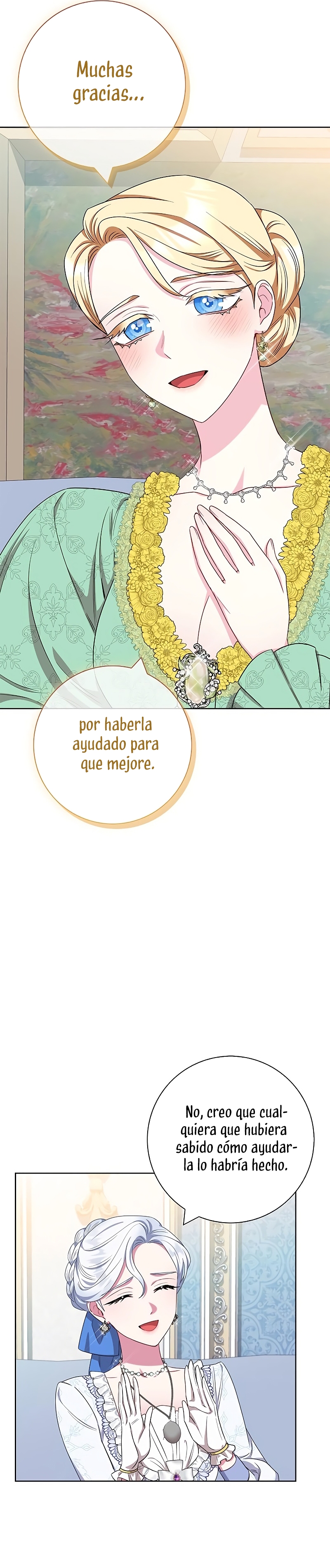 Me convertí en la madre de un sanguinario protagonista masculino Capítulo 52 - Página 23