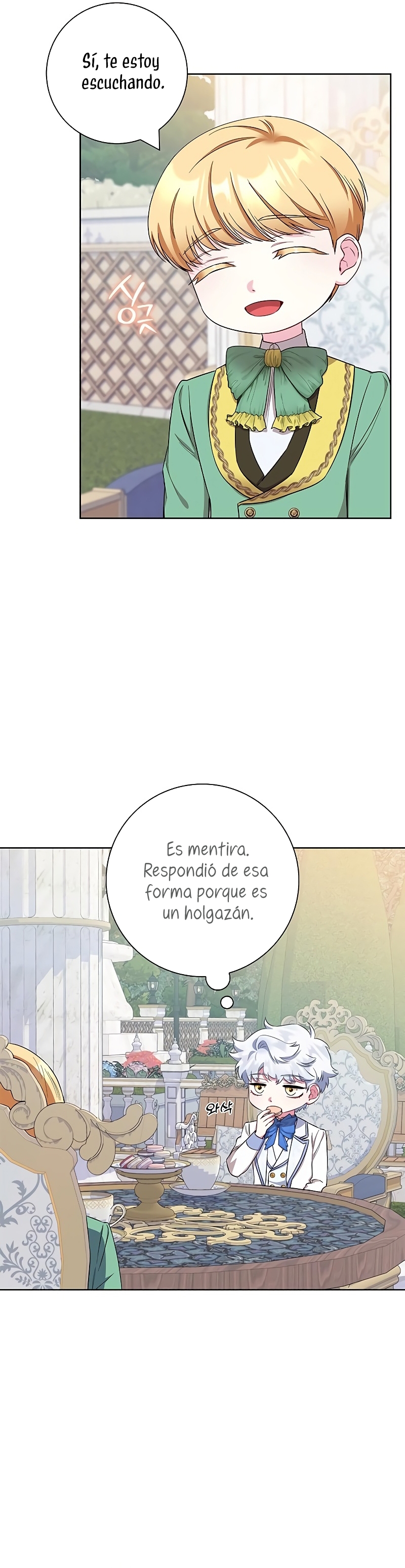 Me convertí en la madre de un sanguinario protagonista masculino Capítulo 52 - Página 27