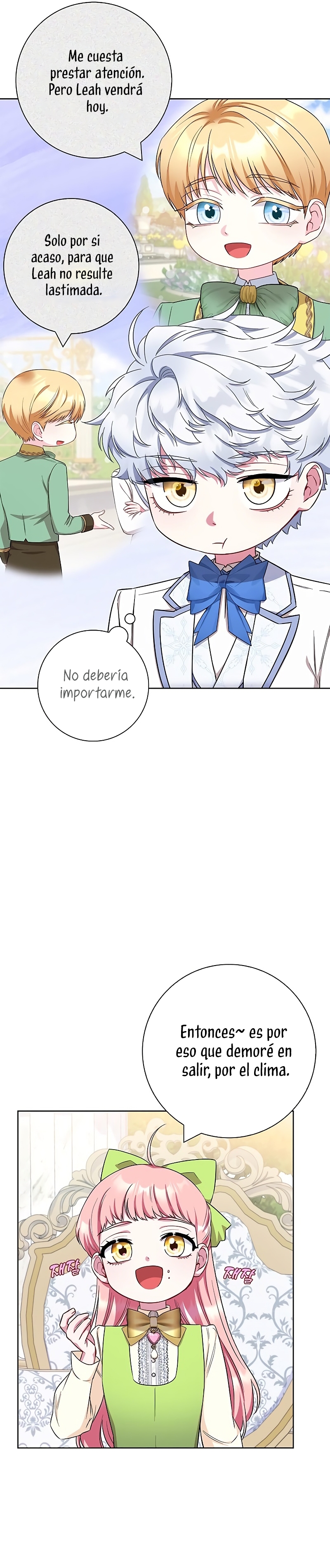 Me convertí en la madre de un sanguinario protagonista masculino Capítulo 52 - Página 28