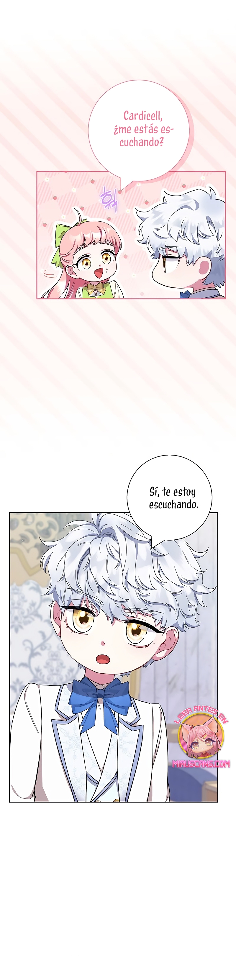 Me convertí en la madre de un sanguinario protagonista masculino Capítulo 52 - Página 29