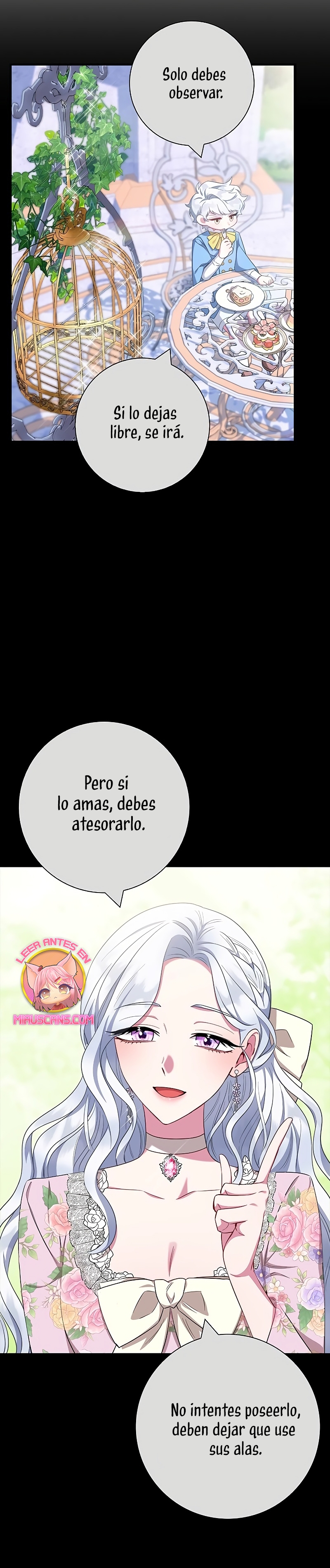 Me convertí en la madre de un sanguinario protagonista masculino Capítulo 52 - Página 34