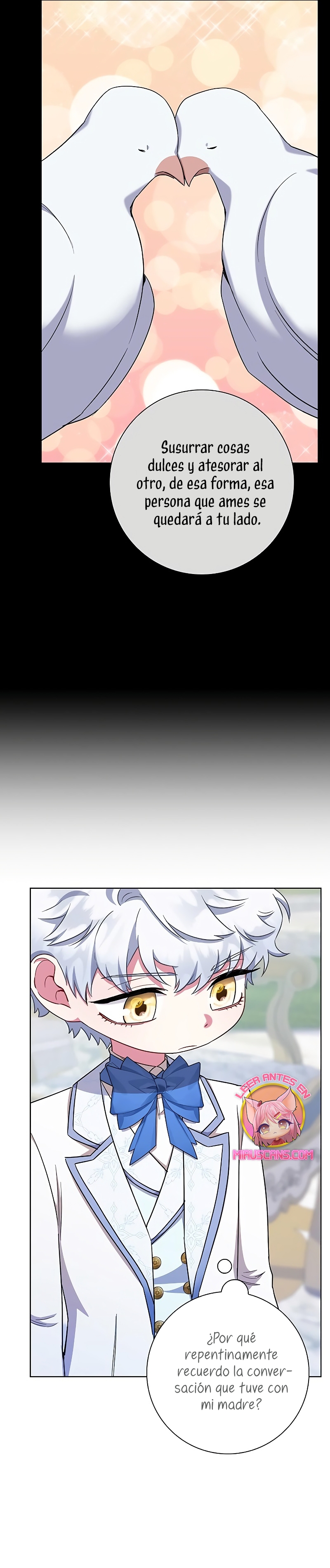 Me convertí en la madre de un sanguinario protagonista masculino Capítulo 52 - Página 37