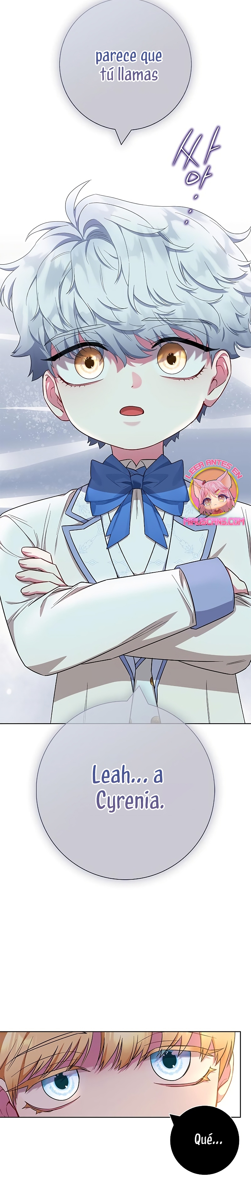 Me convertí en la madre de un sanguinario protagonista masculino Capítulo 52 - Página 4