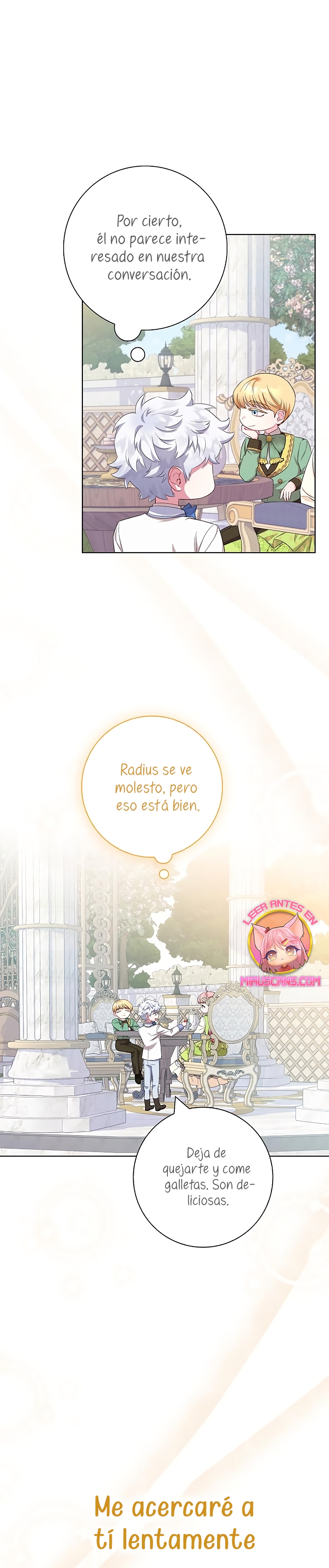 Me convertí en la madre de un sanguinario protagonista masculino Capítulo 52 - Página 41