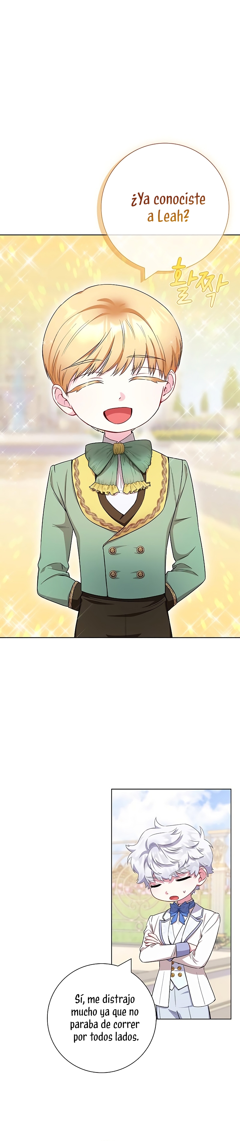 Me convertí en la madre de un sanguinario protagonista masculino Capítulo 52 - Página 5