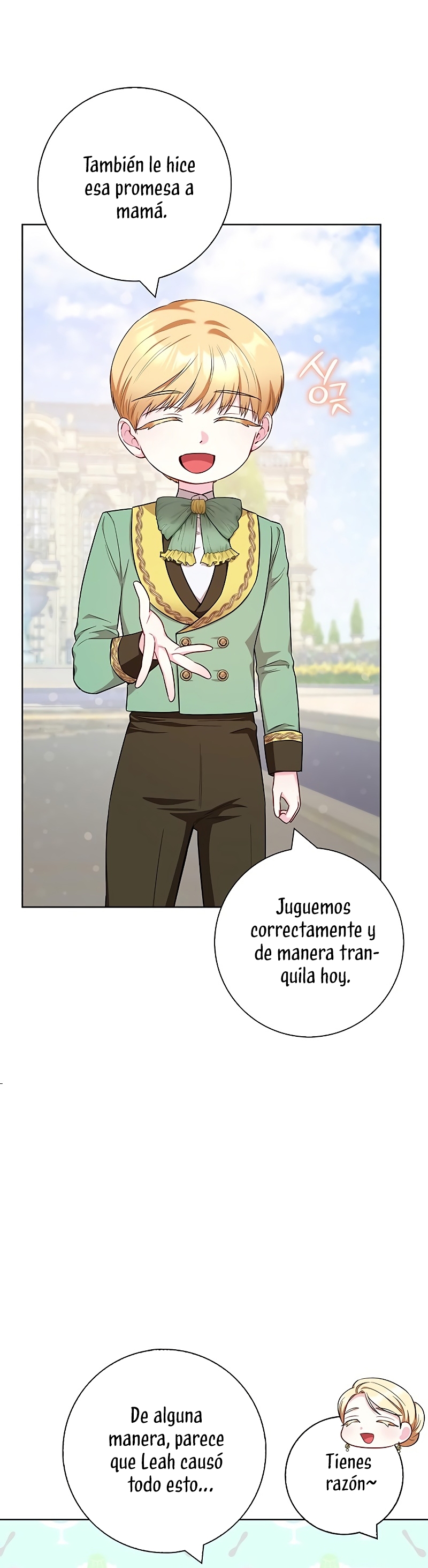 Me convertí en la madre de un sanguinario protagonista masculino Capítulo 52 - Página 7