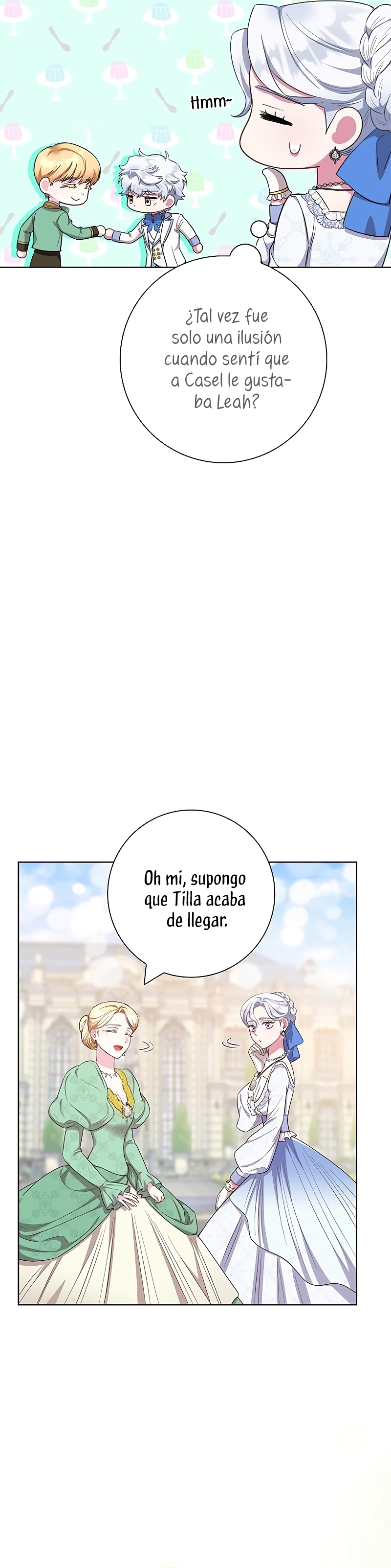 Me convertí en la madre de un sanguinario protagonista masculino Capítulo 52 - Página 8