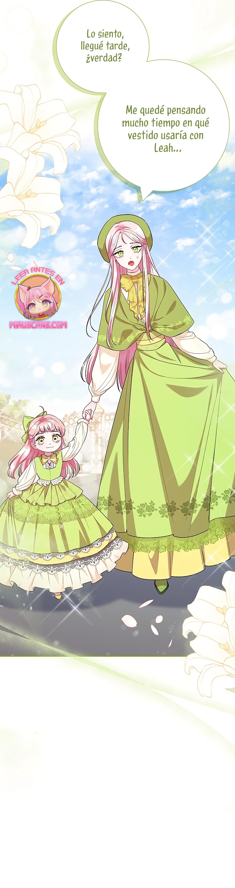 Me convertí en la madre de un sanguinario protagonista masculino Capítulo 52 - Página 9