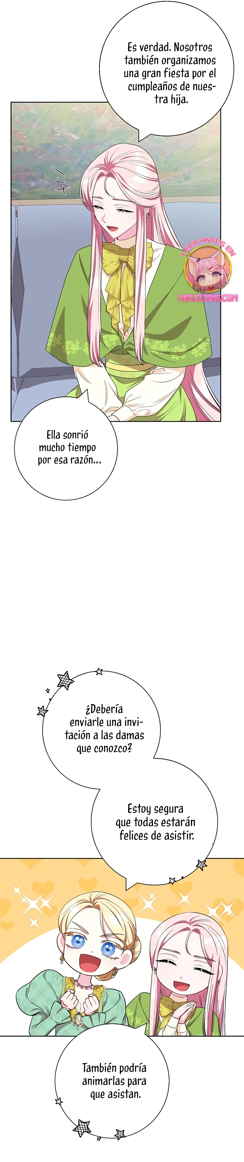 Me convertí en la madre de un sanguinario protagonista masculino Capítulo 53 - Página 12