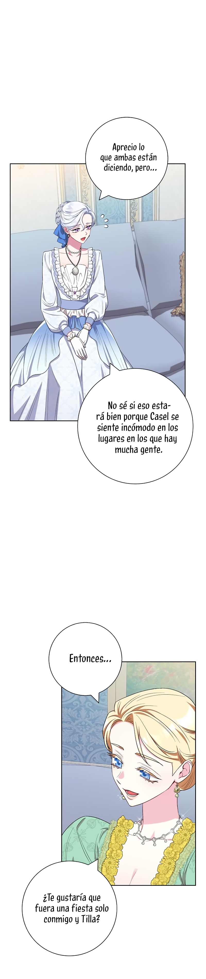 Me convertí en la madre de un sanguinario protagonista masculino Capítulo 53 - Página 13